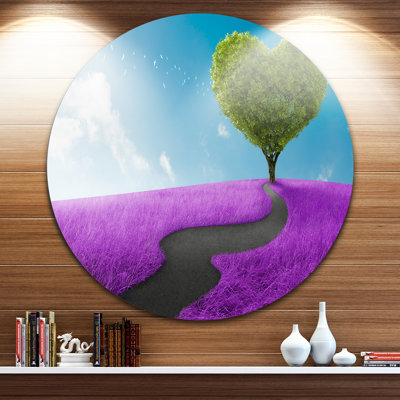 «Heart Tree Abstract», reproduction d'impression