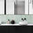Tara Stacked 11.61" x 11.73" Molten Glass Mosaic Wall Tile (0.95 Sq. Ft. / Sheet)-50835222