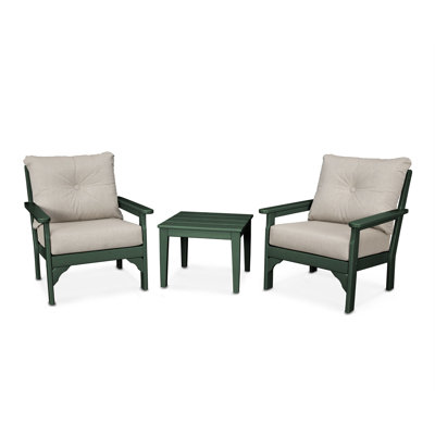Vineyard 3-Piece Deep Seating Set