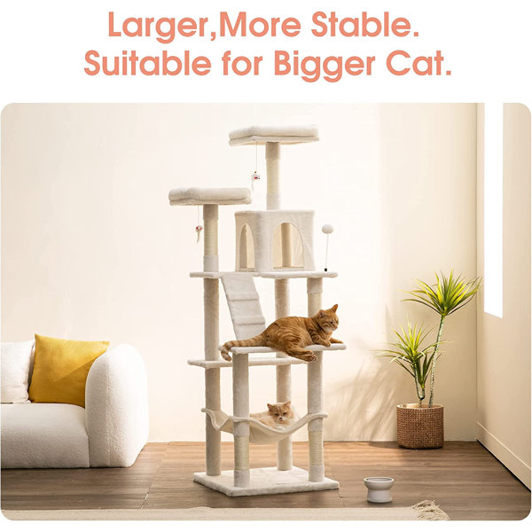 Tucker Murphy Pet™ Danazha 70.1'' H Cat Tree | Wayfair