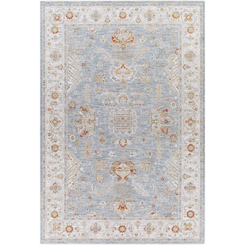 Finnlagh Oriental Indoor Rug, Rectangle 7'10" x 10'3"
