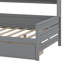  Lit de jour en bois Chaille avec 2 tiroirs, armoire et tablette tout-en-un-104371090-104371093