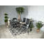 RIO 4 Seater dining Set including parasol