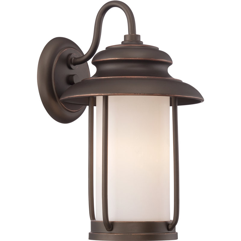 Tindall Wall Light, 14.13" H x 8.50" W x 9.38" D