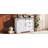 Storage Sideboard with Silent Sliding Doors and Three Drawers-1671152630