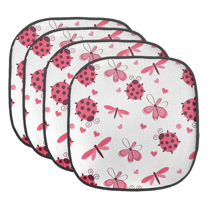 Outdoor 1.38'' Dining Chair Seat Cushion
