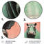 Portrait coloré d'hippopotame - art mural hippopotame-928484442