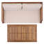 Banc et table Alta