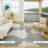Machine Washable Indoor/Outdoor Chantille ACN2506 Floral Rug-984652959-984652943