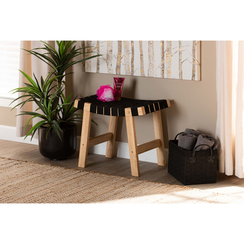 Jacqueline Acrylic Upholstered Bench