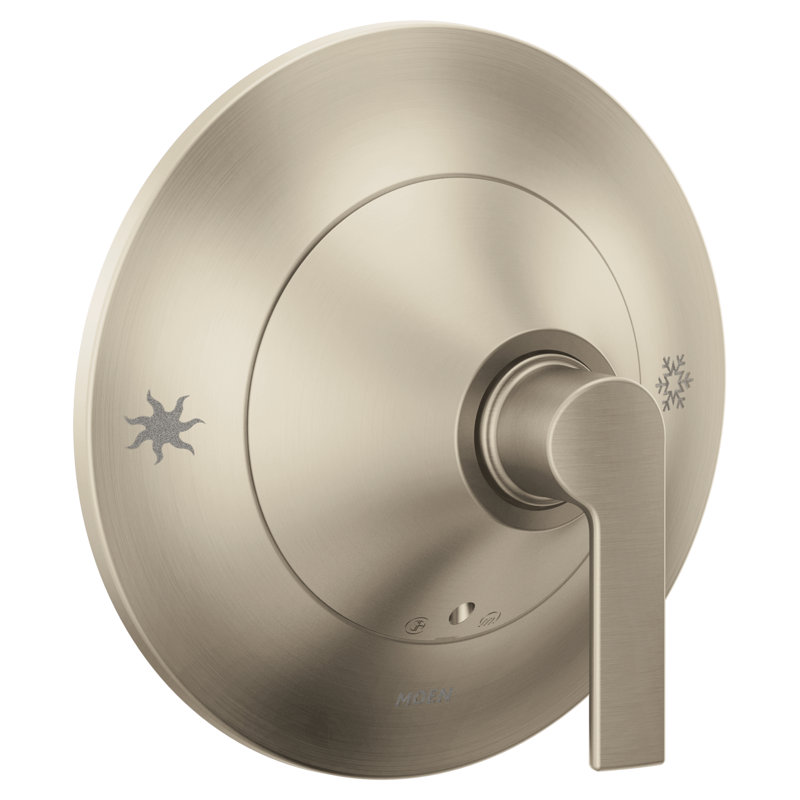 Doux Valve Posi-Temp, Brushed Nickel