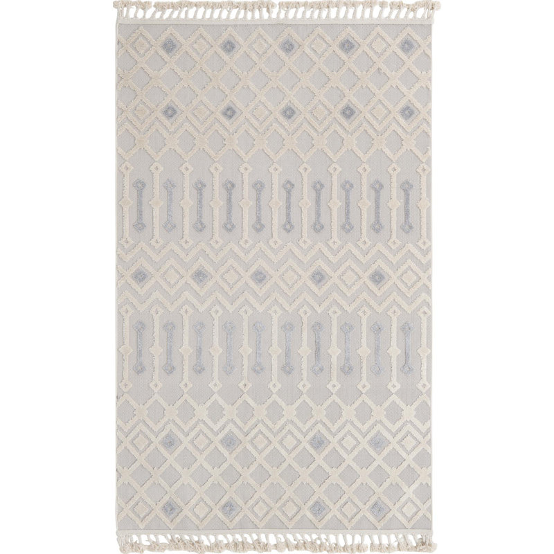 Alixs Abstract Indoor Rug, Rectangle 3'3" x 5'3"