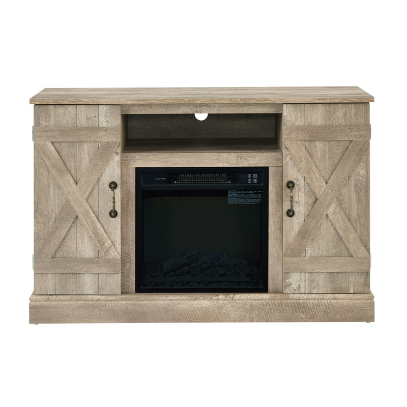 Meuble télé Farmhouse Classic, Gris clair