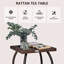Petite table basse d'extérieur
