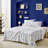 Super Soft Sheet Set With Printed Pattern For For A Cozy And Vibrant Bedroom-100919224
