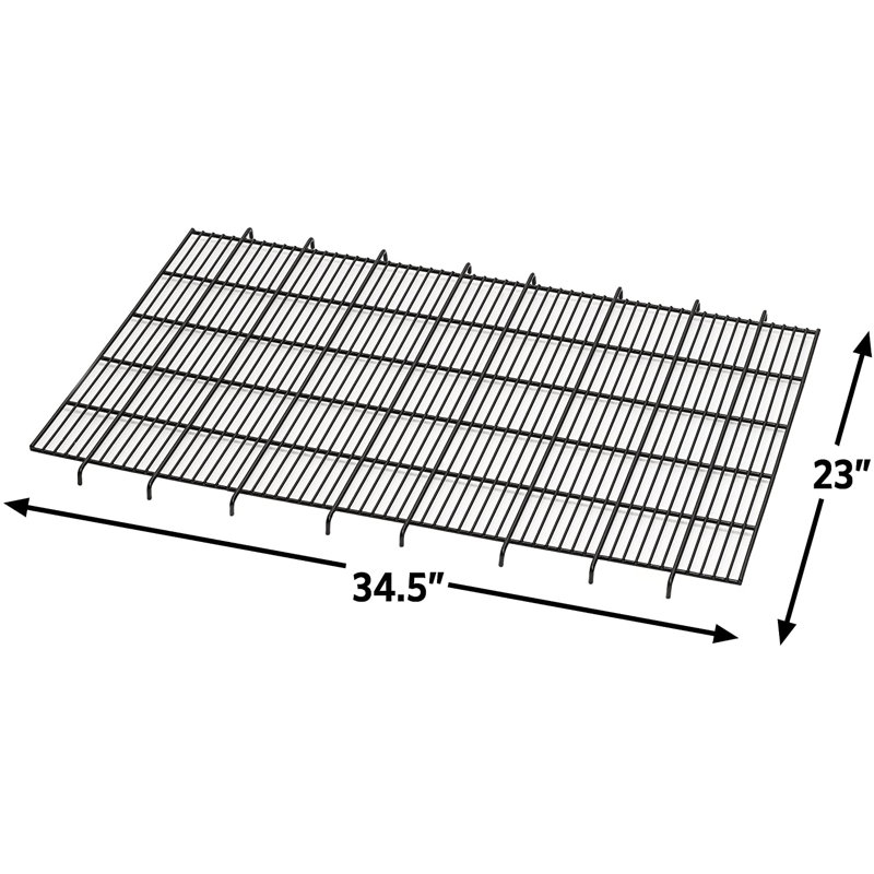MidWest Homes for Pets Floor Grids for Dog Crates, 1" H x 36" W x 21" D
