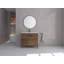 Meuble-lavabo simple 36 po avec comptoir Brentten