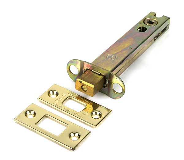 Heavy Duty Tubular Deadbolt, Polished Brass