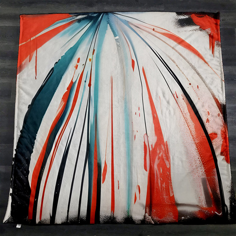 Throw Blanket, 51" W x 60" L