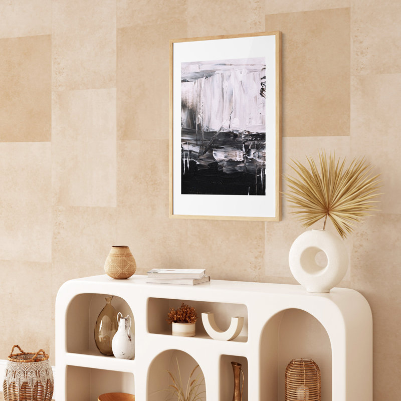 Boho Wallpaper in Neutral Tones