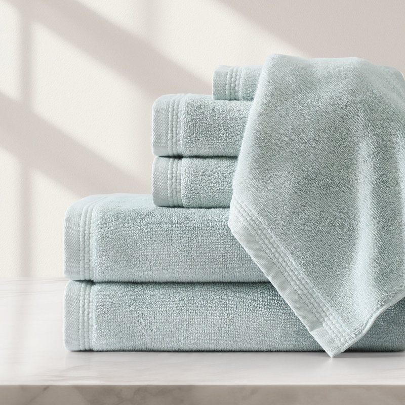 Egyptian Cotton Soft Border Towels, Bath Towel, Spa