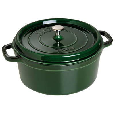 STAUB Round Cast Iron Cocotte