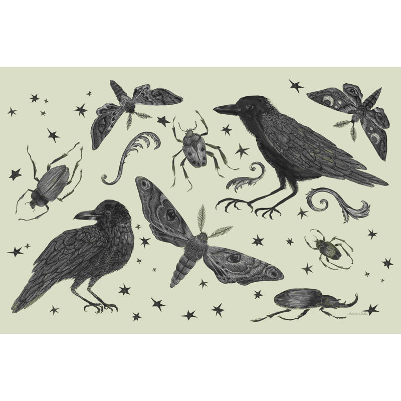 Hocus Pocus V - reproduction sur toile tendue, H 8 po x l 12 po