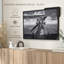"Art mural rétro d'avion monochrome"-1011408760