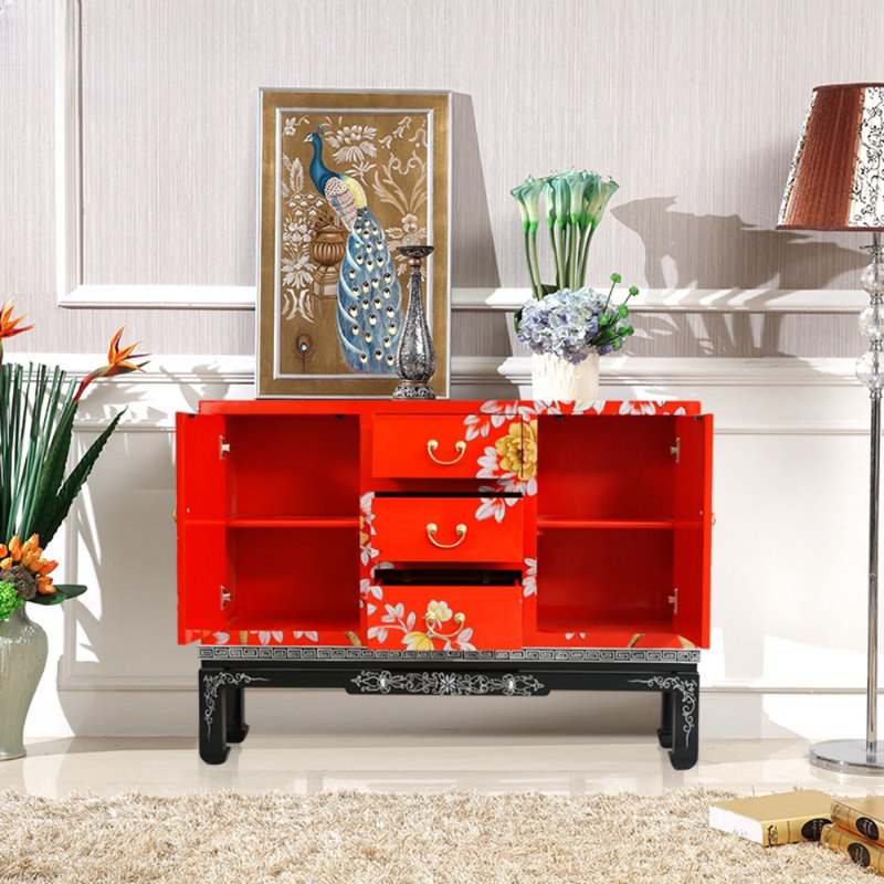 Armoire d'appoint moderne et luxueuse