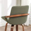 Swivel Upholstered Bar Stool-566036092-566036093