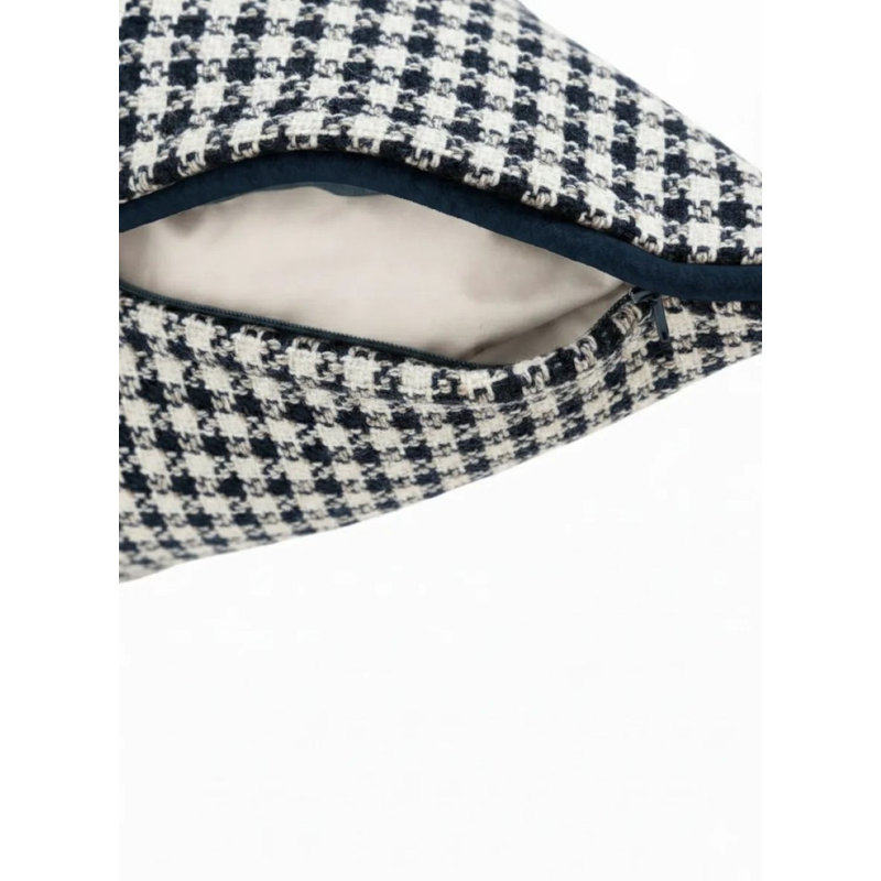 Oreiller Furley bleu marine 14 x 22, Marine