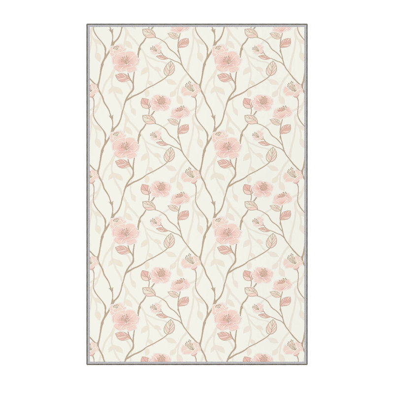 Premium Hall Carpet (2.6 x 9.8 ft), 100% Polyester, 0.3 in Pile Height | Antibacterial, Non-Slip Underside, 3D Digital Print | Machine Washable, Durable, Ideal for Home & Office, Easy Maintenance