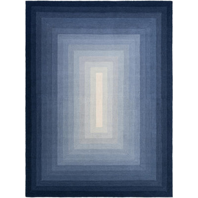  Tapis en laine Ombre