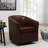 30-Inch Wide Swivel Barrel Chair-23683756