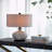 Table Lamp  - Glass Accent Material