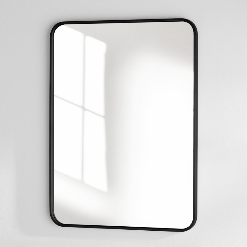 Sabine Rounded Rectangle Wall Mirror
