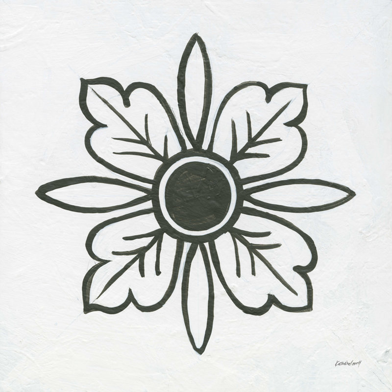 Motifs de l'Amazone, icône VI, H 30 po x l 30 po