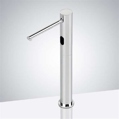 Reno Ceiling Rain Shower with Bold Orange Finish Modern Luxury for Spa Style Shower
