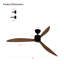 65" 3-Blade Ceiling Fan - 6 Speed Settings With Remote Control