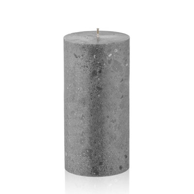 Bougie cylindrique sans parfum