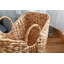 Panier à linge rond en osier