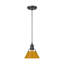 Luminaire suspendu conique à 1 lumière Weatherford-618613088-663876209-663876216