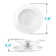 6" 3000K Remodel IC LED Retrofit Recessed Lighting Kit