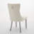 Allena Tufted Chairs Upholstered Chairs with Solid Wood Frame Nailhead Back and Ring Pull Trim -1978330758-1978330767