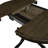 Judique Pedestal Dining Table w/ 15" Leaf-95037707