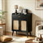 Armoire de rangement à double porte et 1 tiroir-953345527