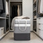 Panier à linge pliable en tissu de grande capacité avec longues poignées, bac de rangement polyvalent pour la maison, le bureau, le dortoir, 100L-1662899845-1662899865