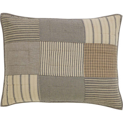 Sawyer Mill 100% Cotton Ties Sham