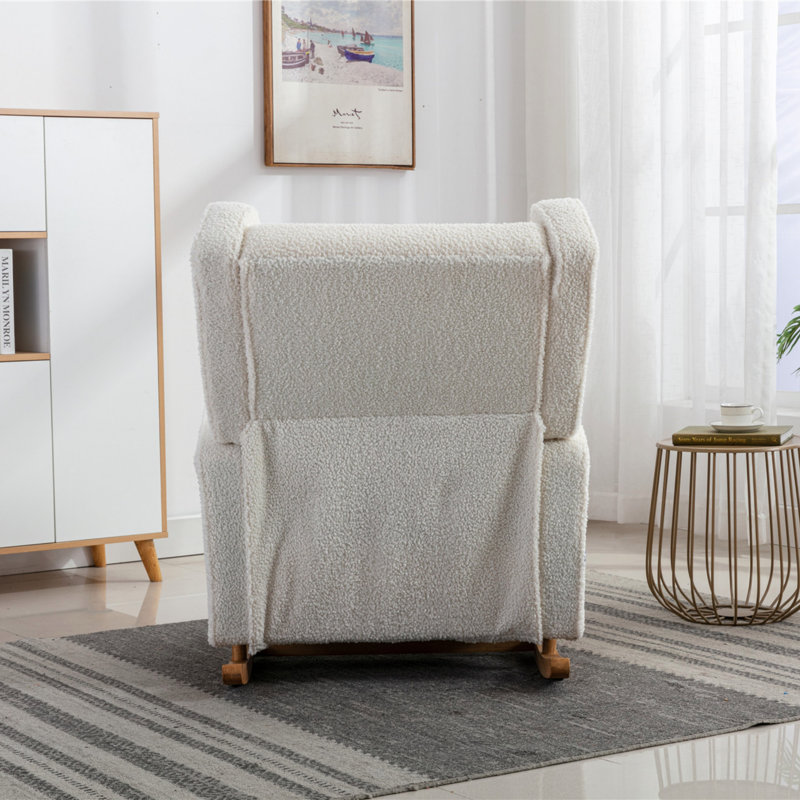 Fauteuil berçant confortable Living (chaise berçante)