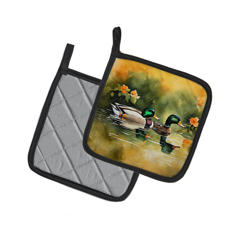 Paire de poignées Mallard